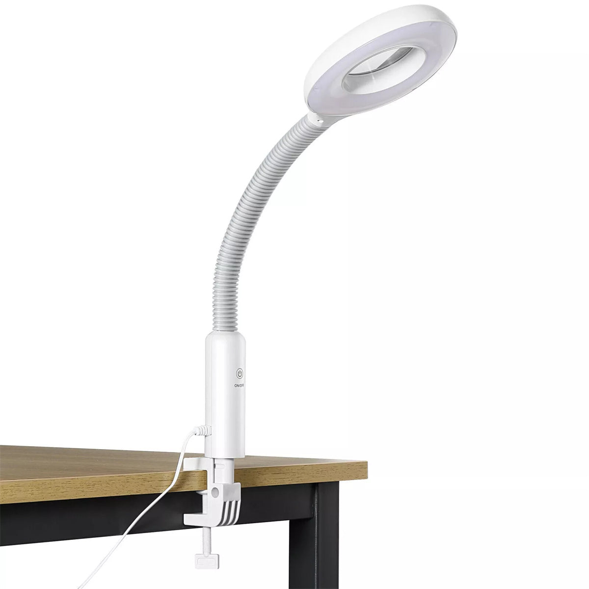 ﻿  2 in 1 Professional Facial Steamer Ionic Ozone Hot Mist Stand for Salon Skin Cleaning