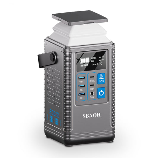 100W Power Station 296Wh Lithium Battery Power Bank 80000mAh Portable Charger Battery For Outdoor Energy Storage Supply