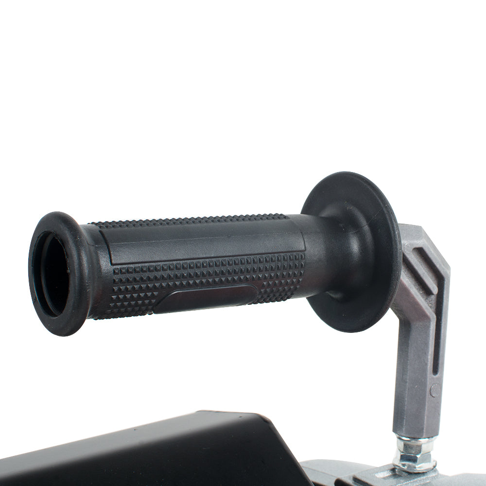 110V Burnishing Polishing Machine Polisher Handheld Sander with 2 Polishing Wheels