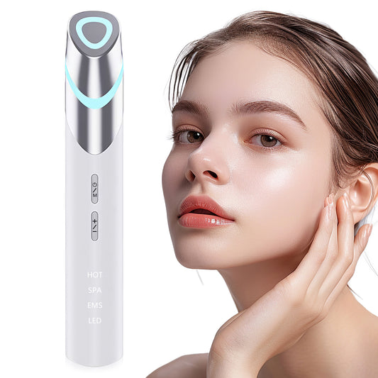 Radio Frequency Skin Beauty Device - White