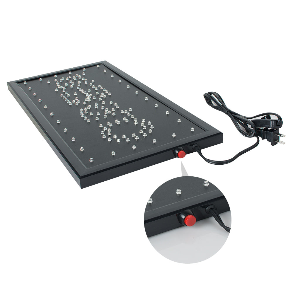 Bright LED 2 in1 Open & Closed Store Shop Business Sign 9.8 - 20.47" Display neon