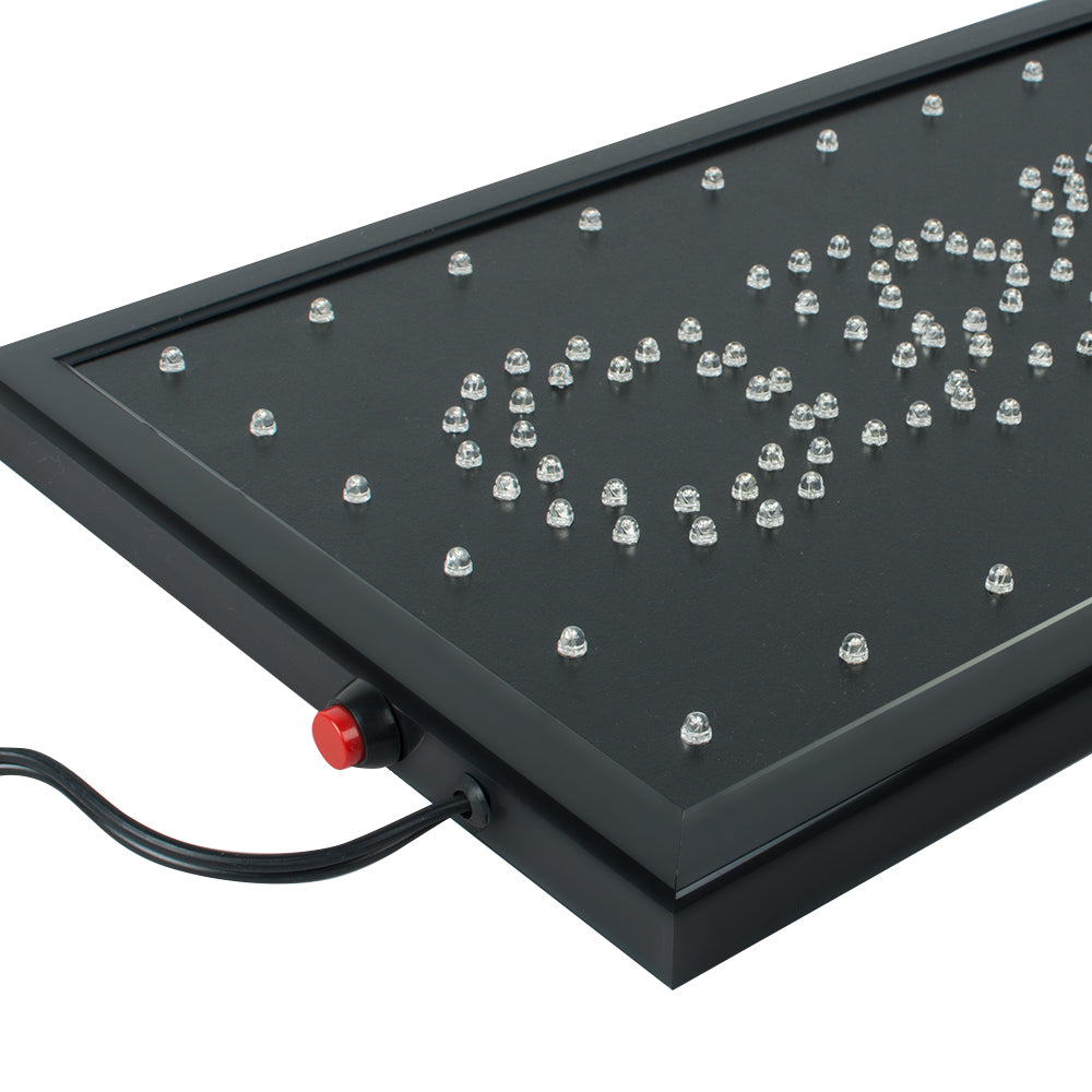 Bright LED 2 in1 Open & Closed Store Shop Business Sign 9.8 - 20.47" Display neon