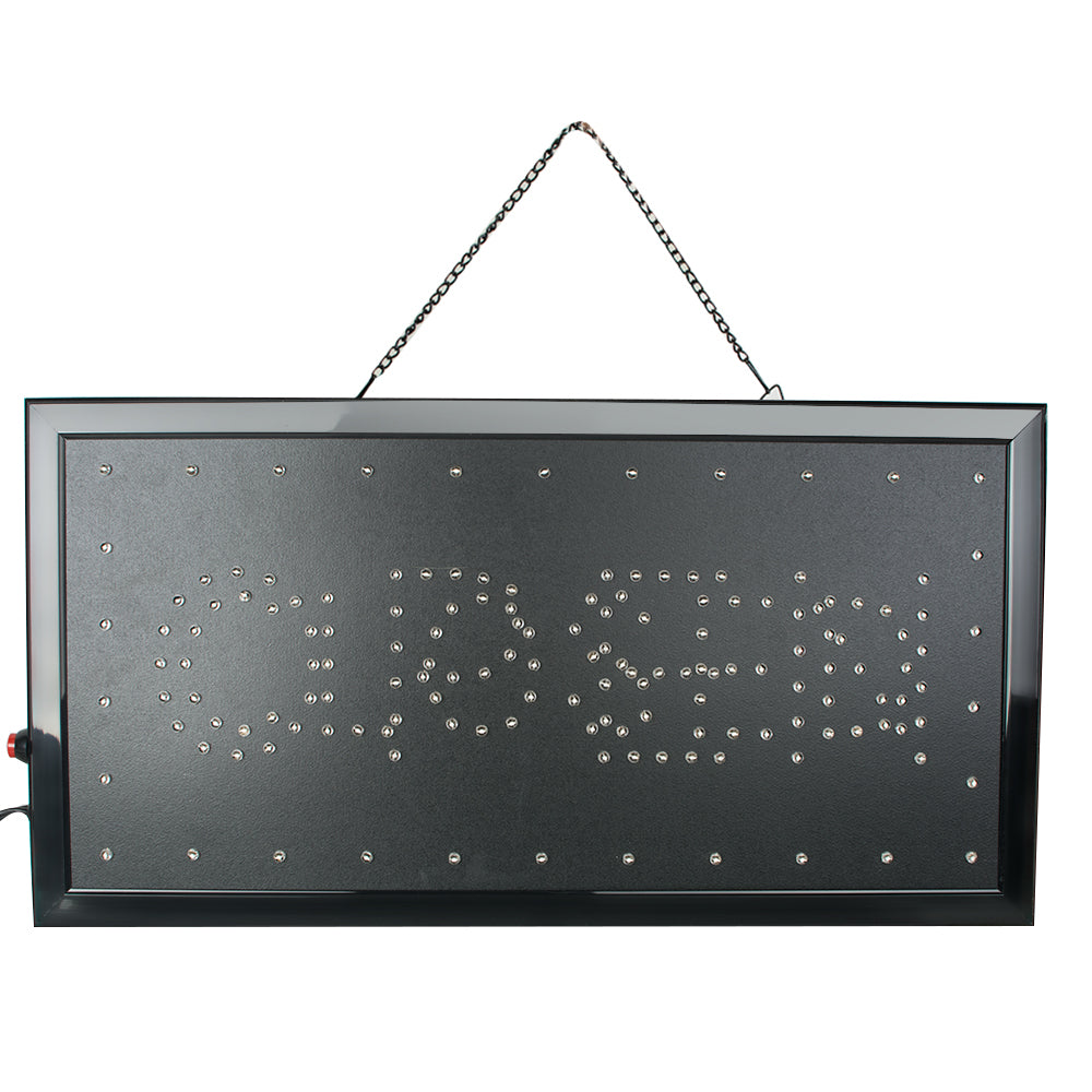 Bright LED 2 in1 Open & Closed Store Shop Business Sign 9.8 - 20.47" Display neon