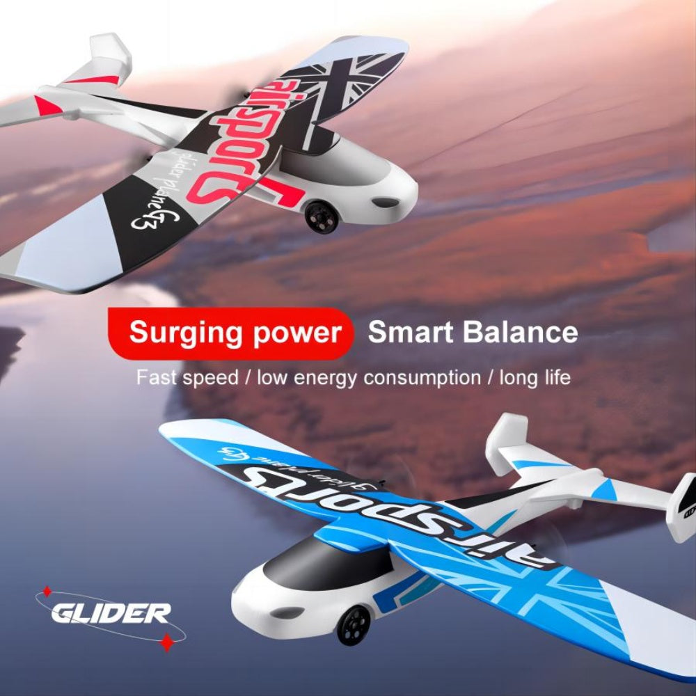 4DRC G3 RC Plane, 2.4Ghz Remote Control Airplane,Flying with 2 Batteries & Propeller