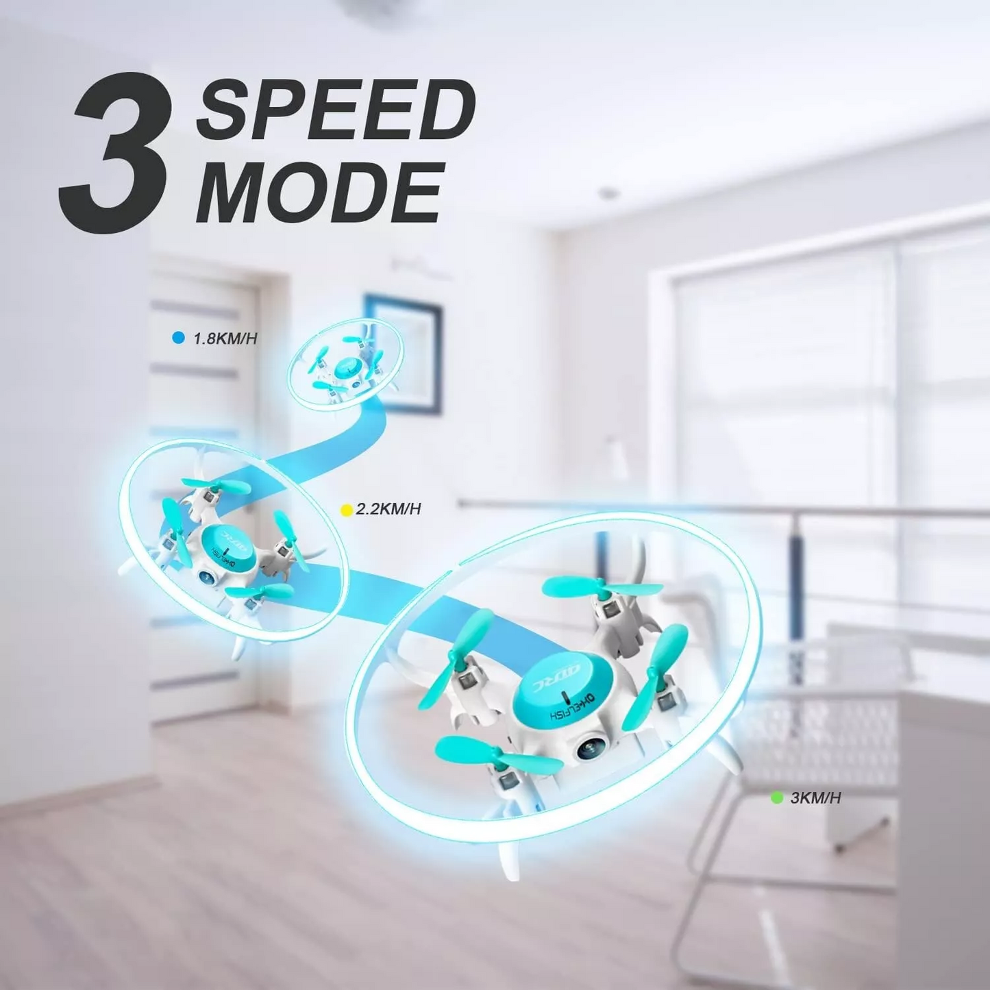 Remote Control V5 Flying Drone