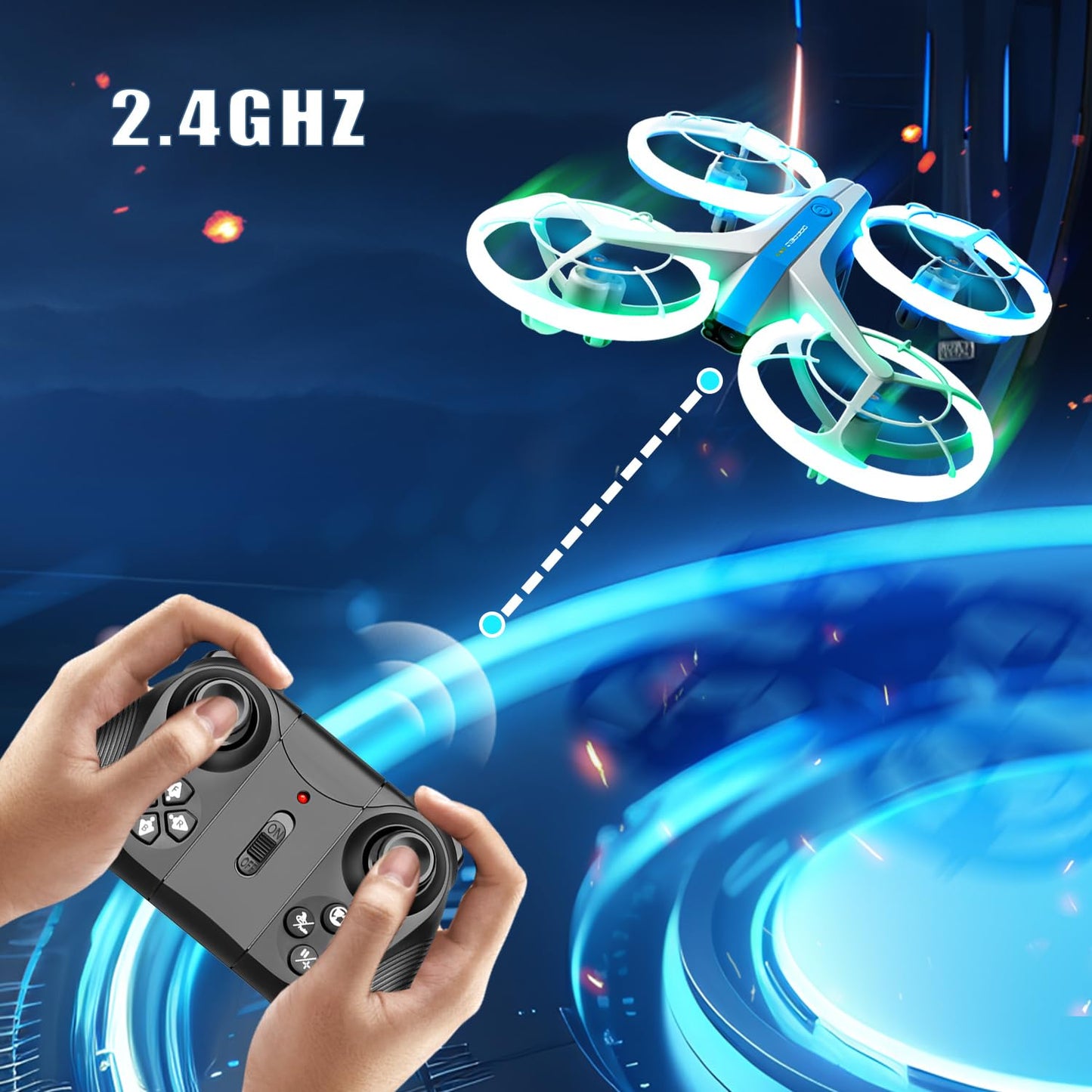 4DRC V33 RC Flying Drone