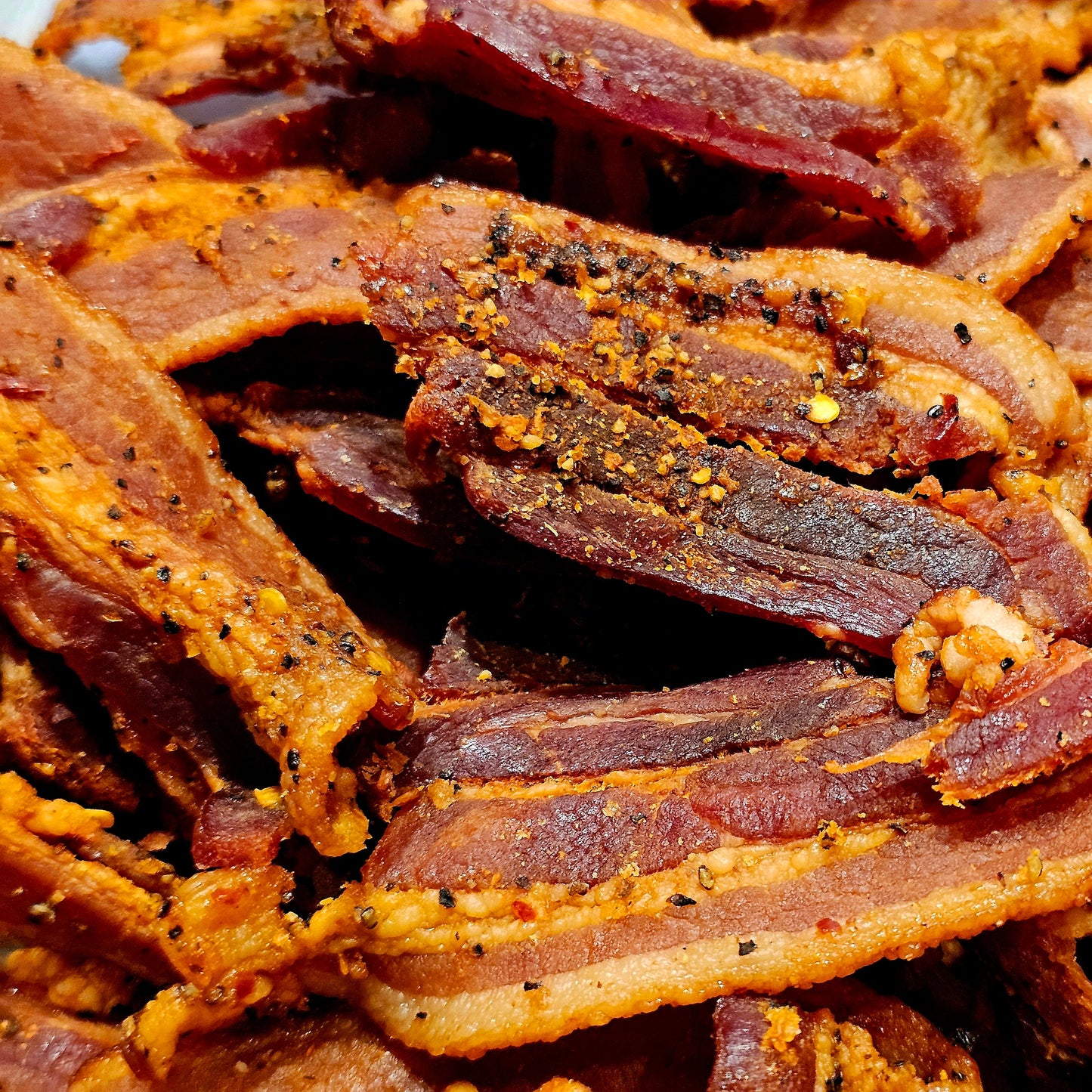 Honey-Sriracha Premium Bacon Jerky