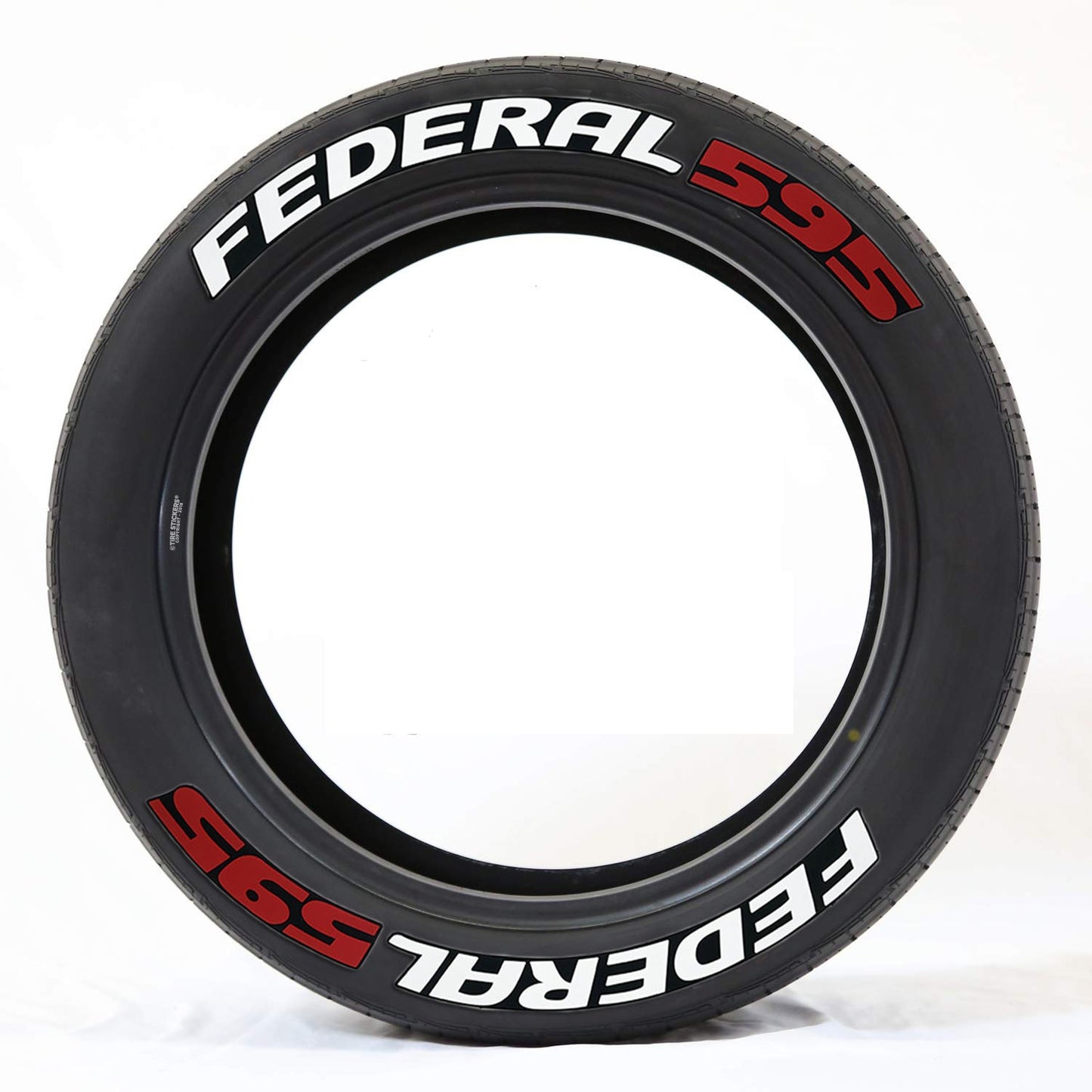 3D Car Tire Stickers, Tire Letter Stickers