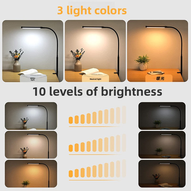 Clip Table Lamp Super Bright