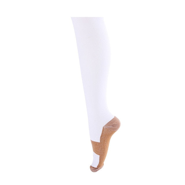Unisex Anti Fatigue Magic Socks Copper Anti-Fatigue Compression Socks