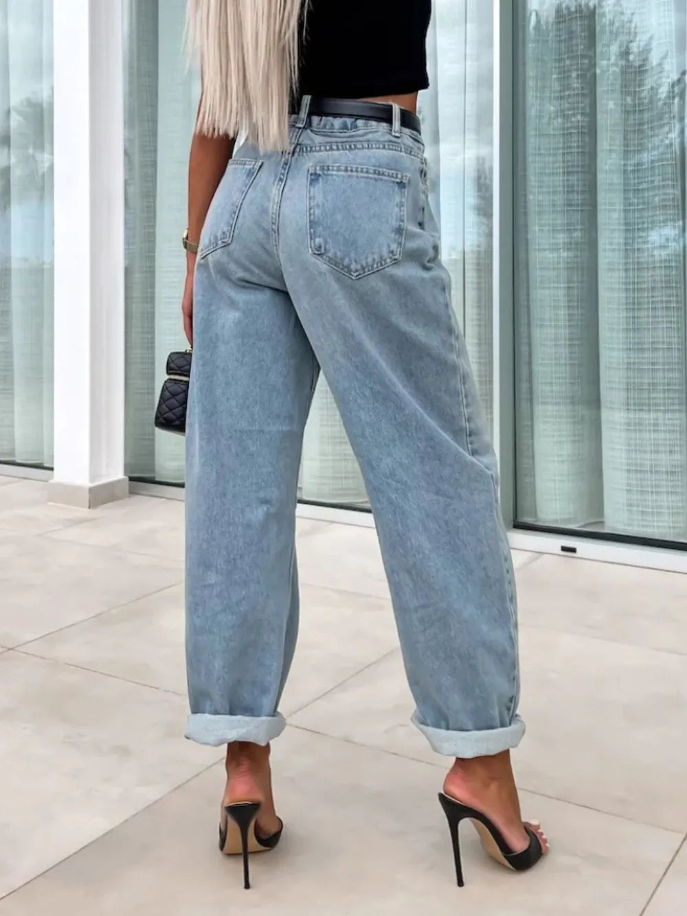 Casual Loose Jeans