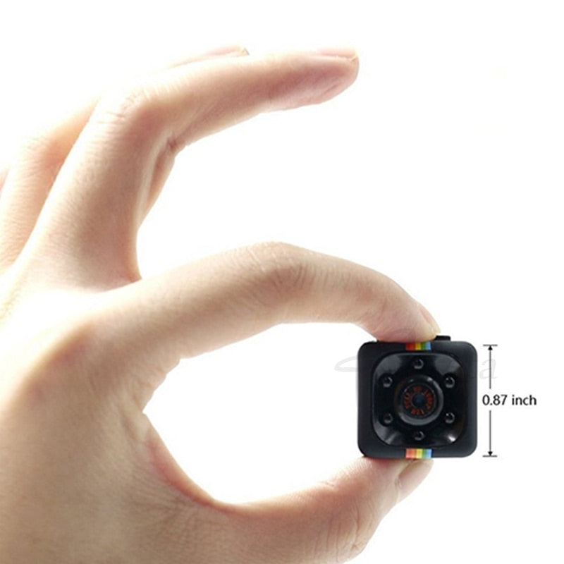 1080P HD Sport DV DVR Monitor Concealed camera SQ 11 night vision micro small camera Mini camcorder