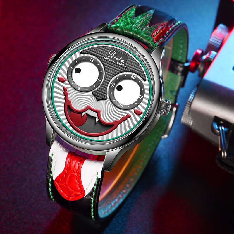 Joker Watch Alloy Quartz Limited Edition