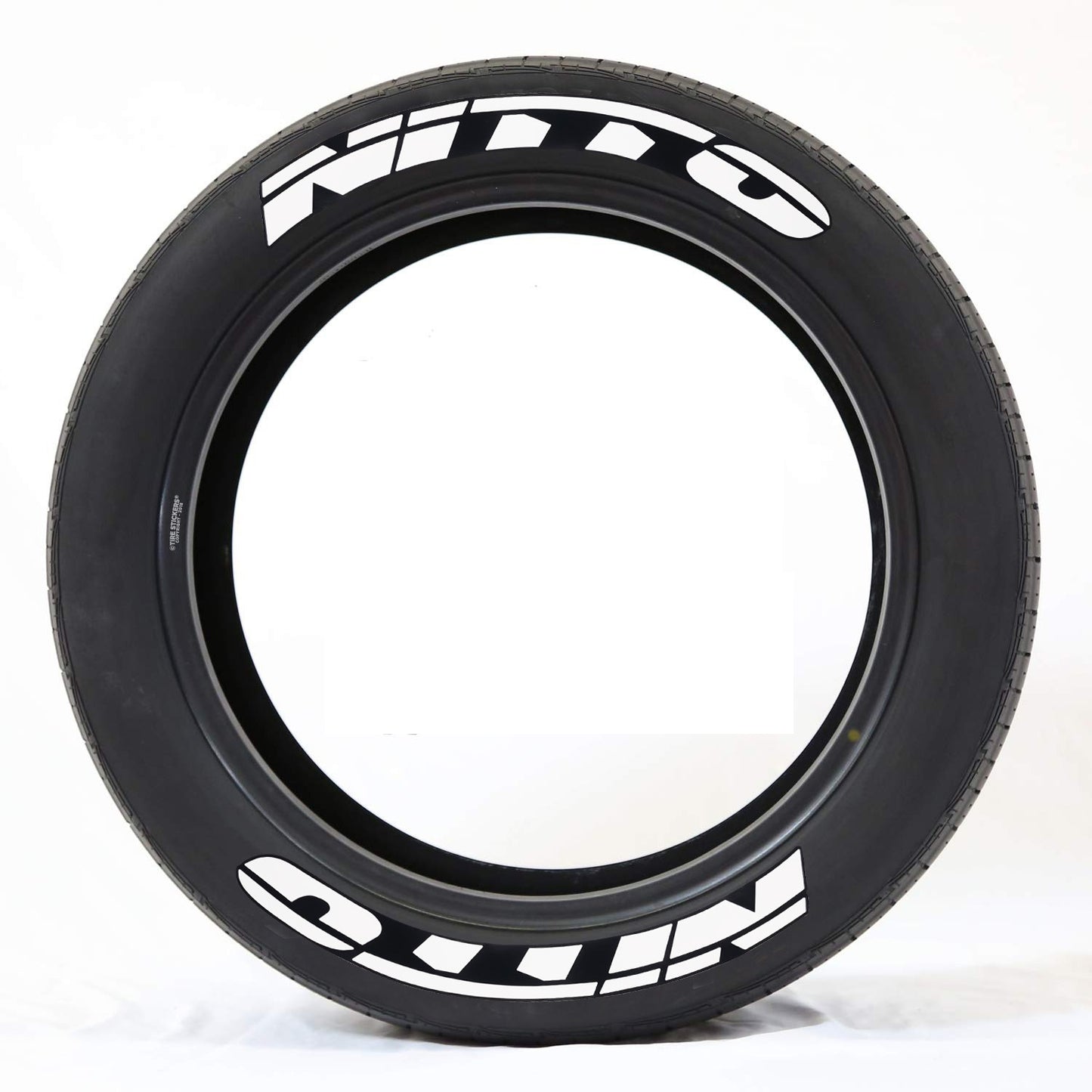 3D Car Tire Stickers, Tire Letter Stickers