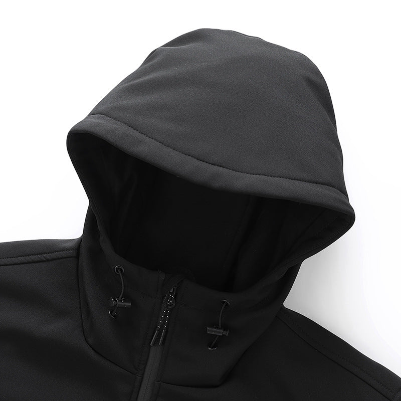 Constant Temperature Heating Jacket, USB powered windproof