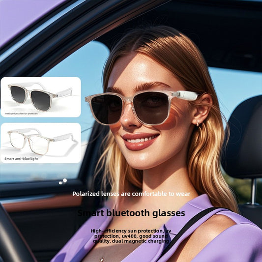Bluetooth Smart Glasses with Interchangeable Lenses