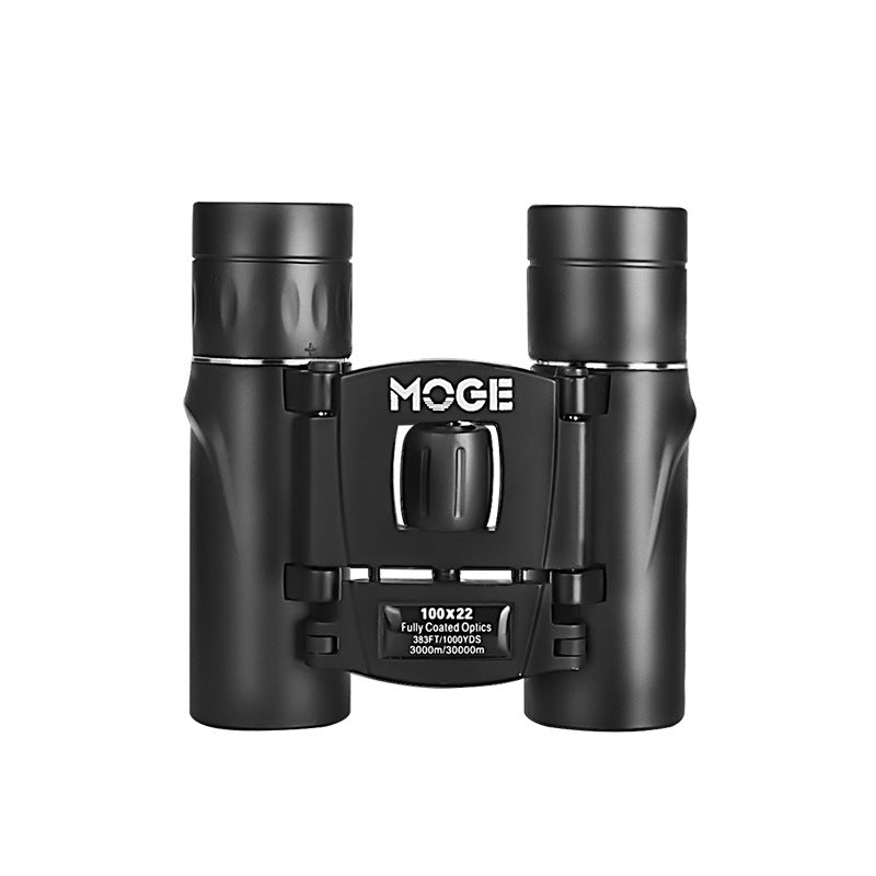 MOGE 100x22 Binoculars High Power HD Telescope Portable Travel 40x22 Pocket Telescope