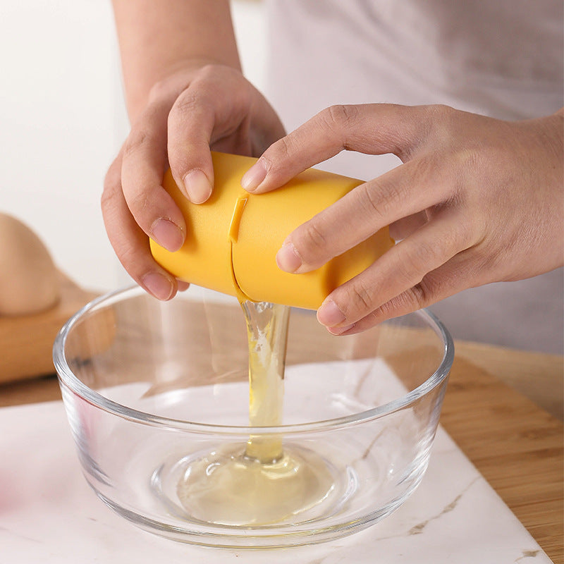 Egg opener Portable fast egg beater Egg shell opener