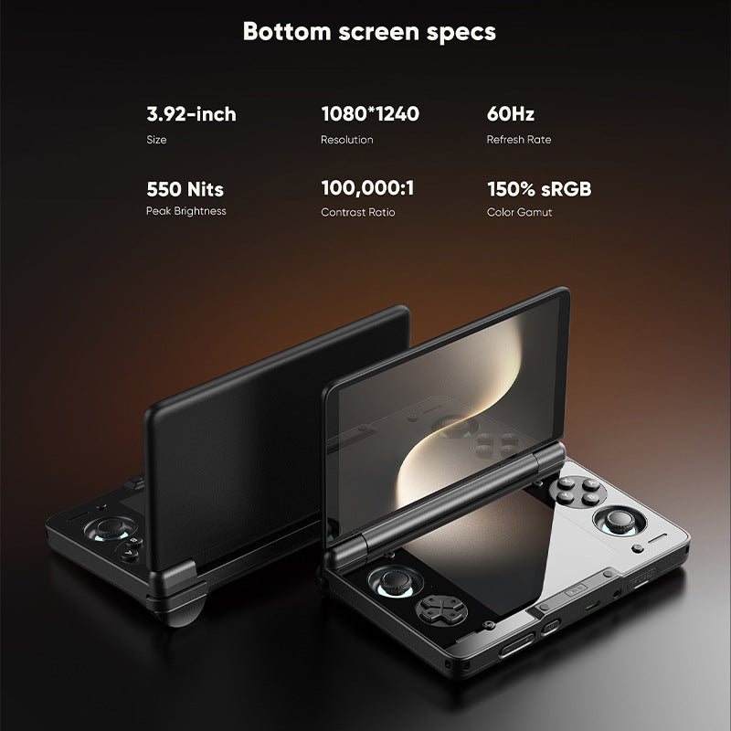 2 Screen Handheld gaming console