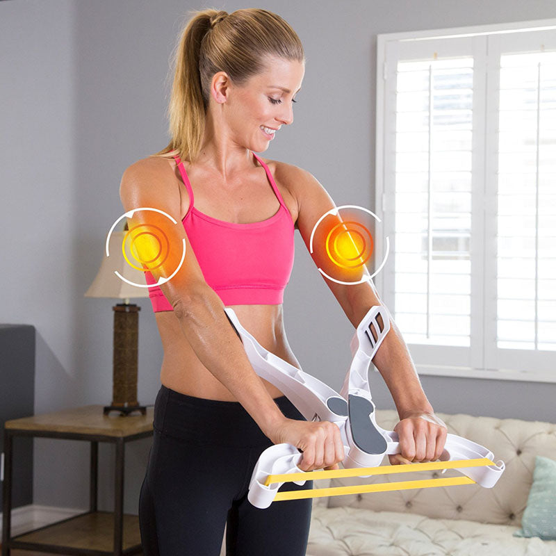 Upper Body Hand Grip Strength Brawn Training Device Arm Forearm Wrist Force Fitness Gym Exercise Equipment