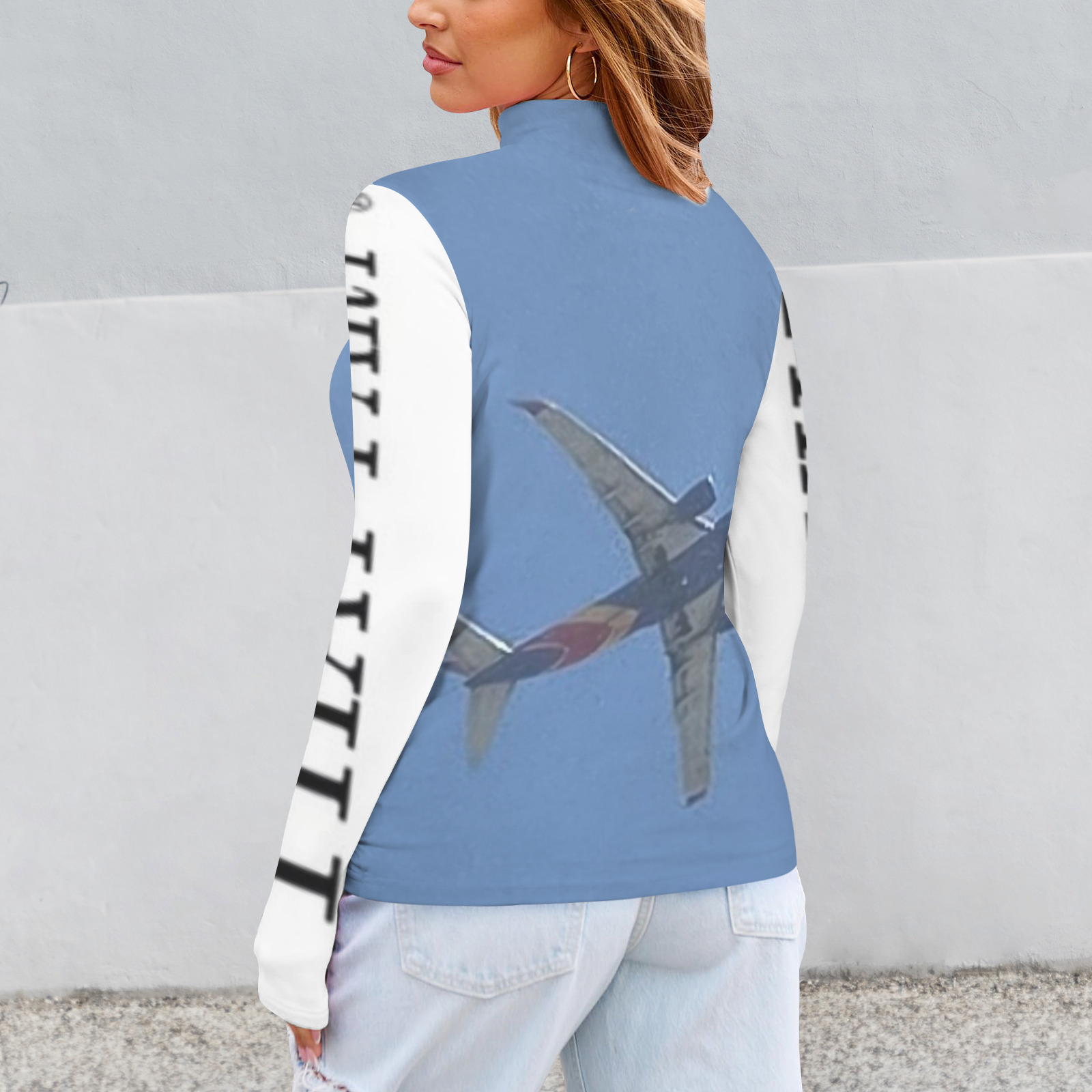 Airplane full frnt bck