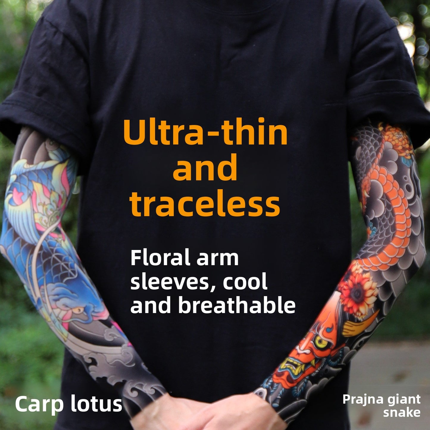 Realistic tattoo Arm sleeves