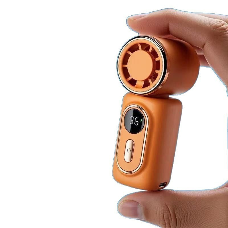 Portable ultra-long-lasting Freezing Mini Fan