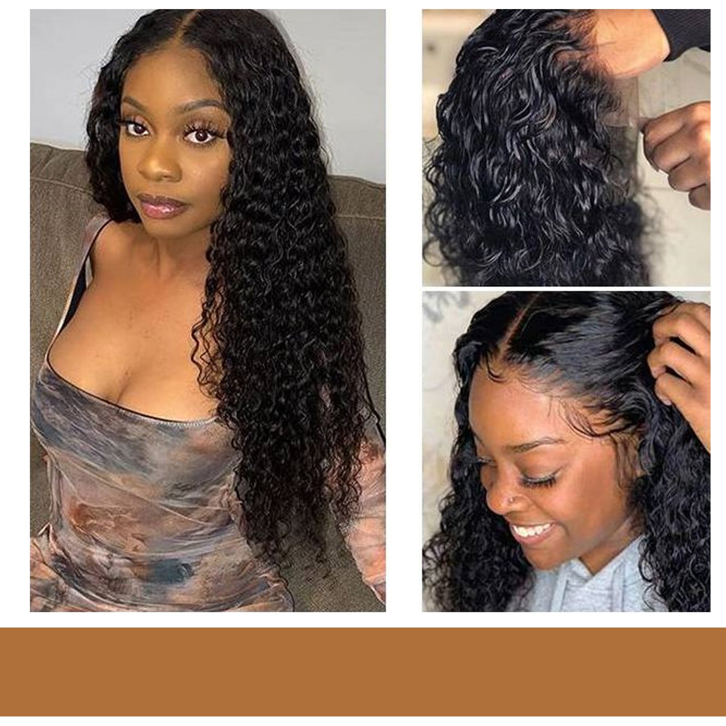 Lace Tint Mousse, No Damage Hair Easy To Color Wig Color Disposable Hair Conditioner