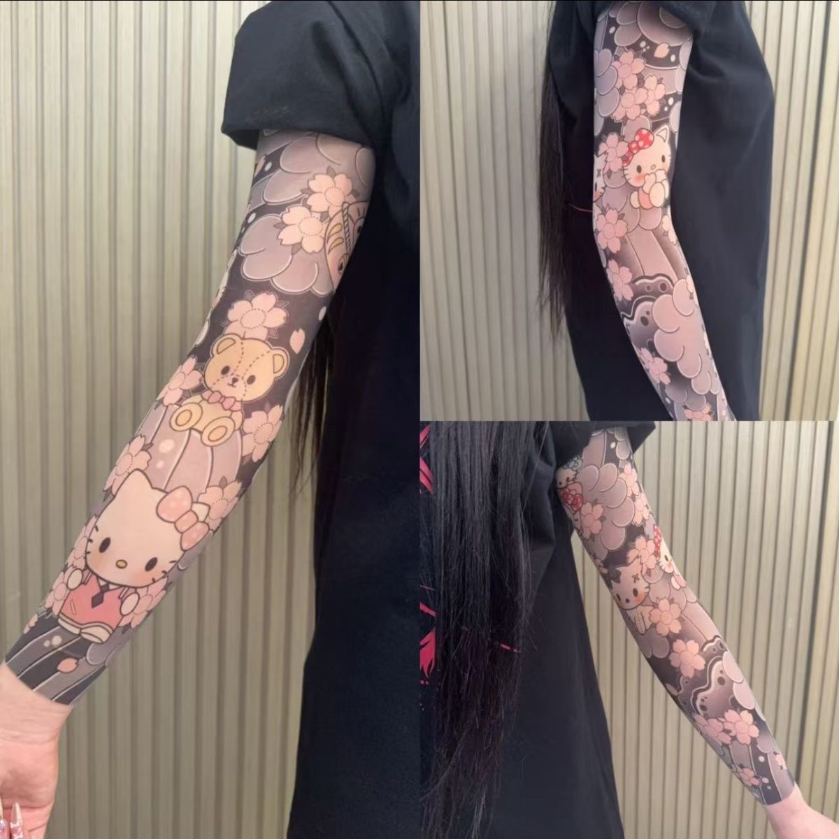 Realistic tattoo Arm sleeves