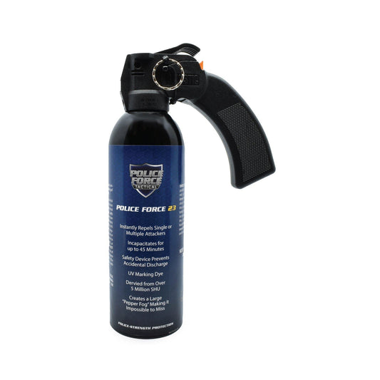 Pepper Spray 16 oz Pistol Grip
