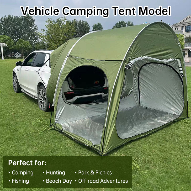 Car - Trunk Rear Tent with Canopy