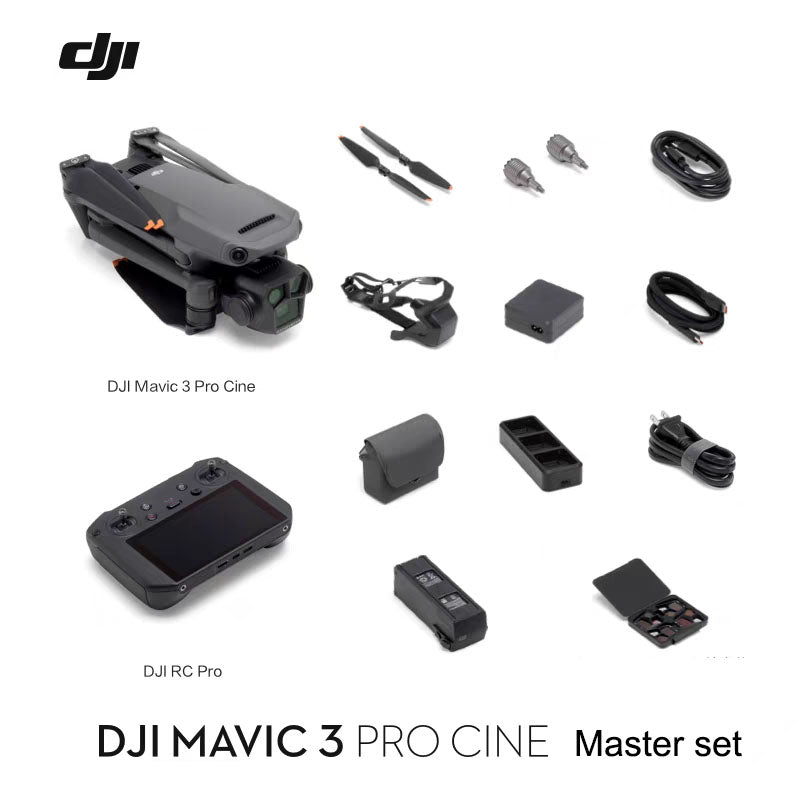 Aerial Camera DJI Mavic 3 Pro Cine HD Professional Master Edition Aerial Camera