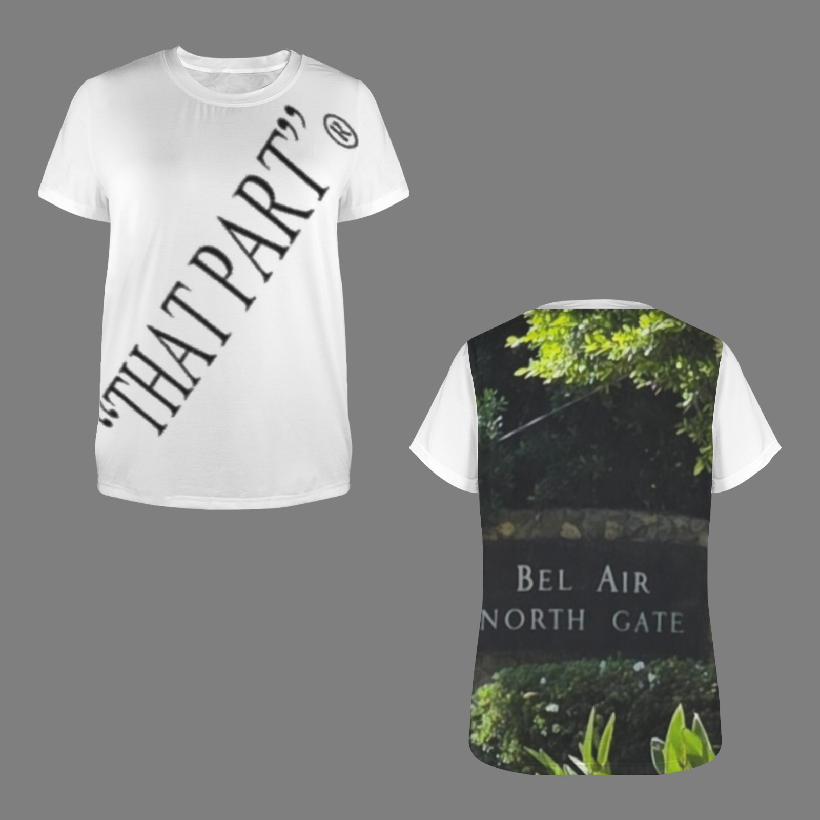 NEW!!! 3 Crewneck  Bel Air good