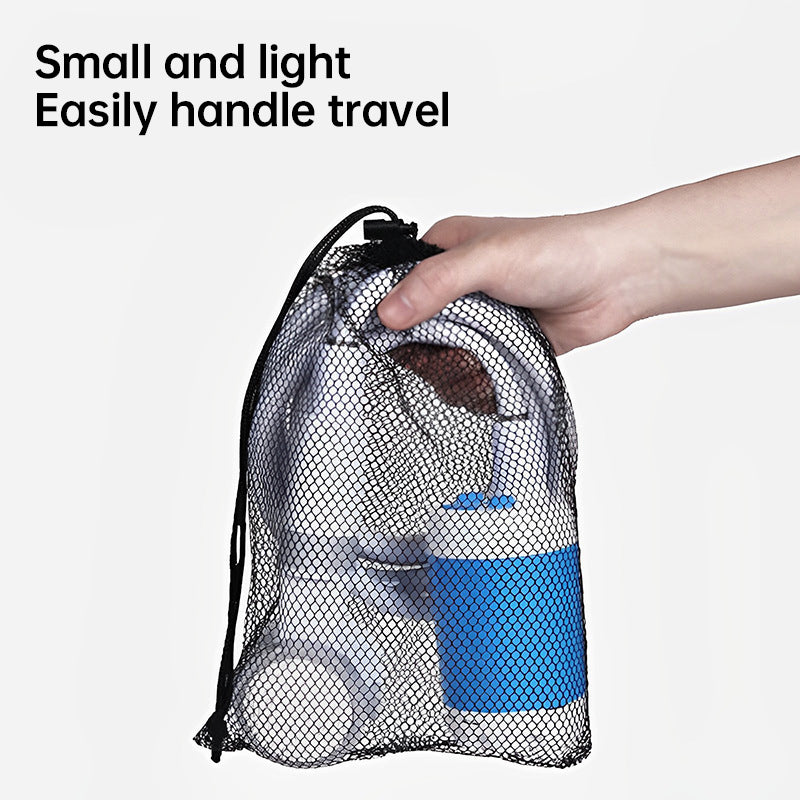 Rechargeable Electric Camping Shower Pump with Smart Digital Display