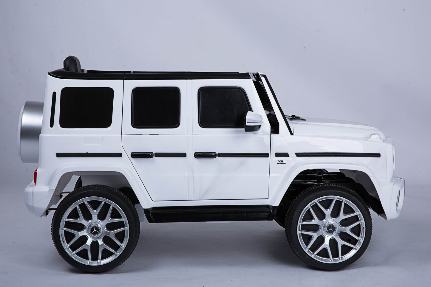 Mercedes Benz G63 Electric Vehicle with Remote Control 12V Music, Horn, Spring Suspension