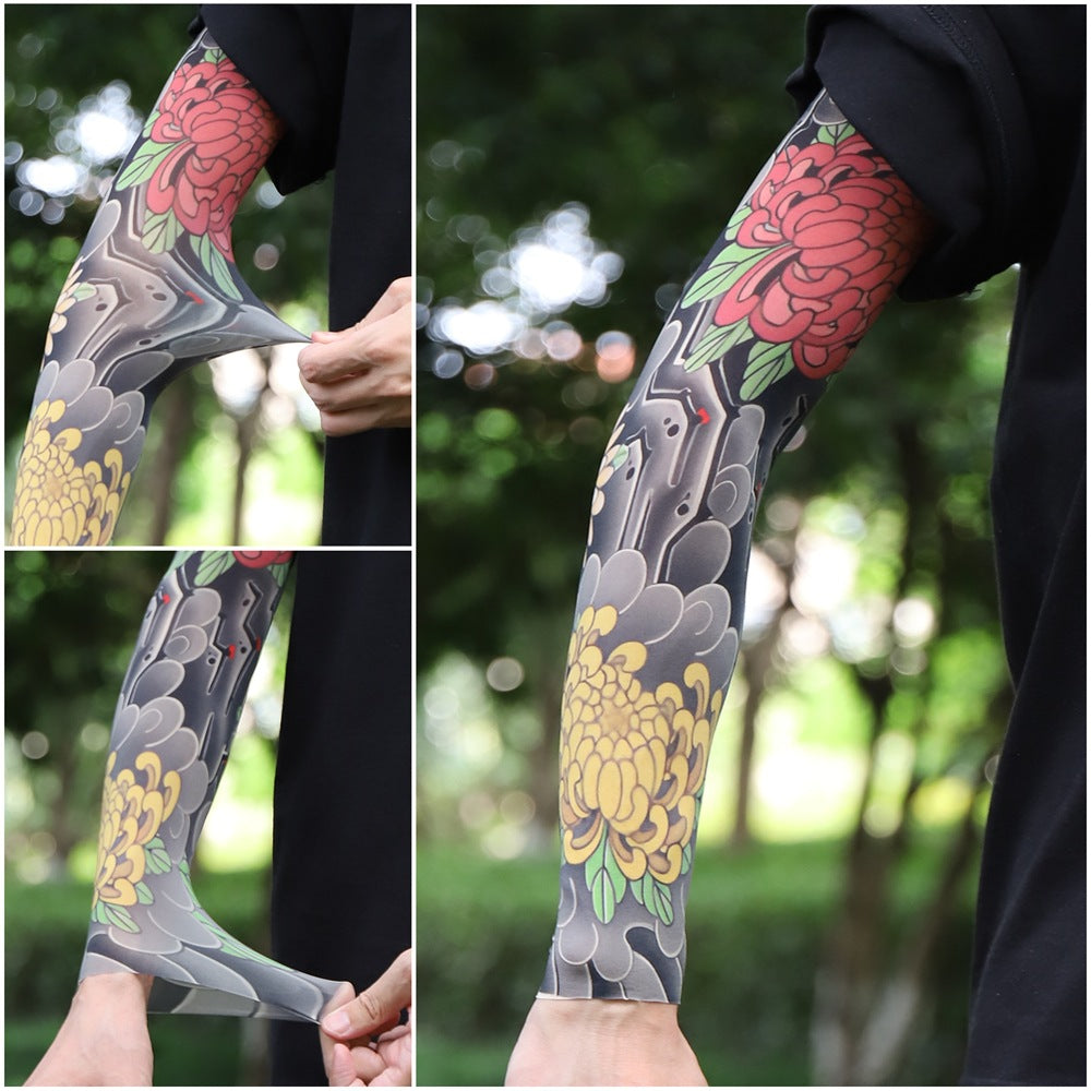 Realistic tattoo Arm sleeves