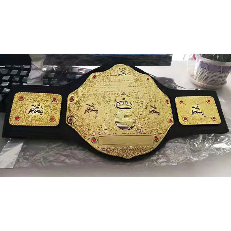 Wearable Boxing Fighter Wrestling Champion Belt Heavyweight Gold Belt