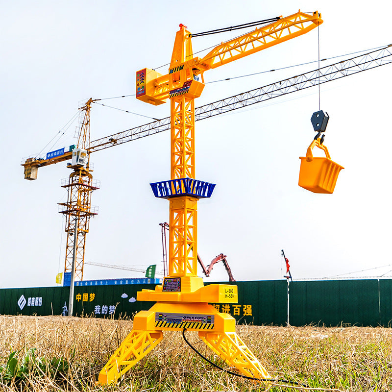 Remote Control Tower Crane
