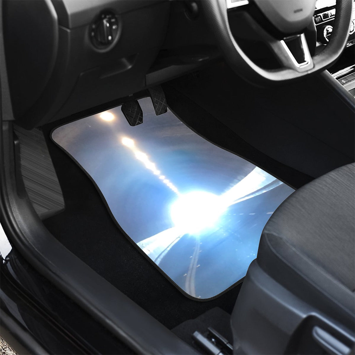 NEW!!! (TUNNEL) Front row car mats (2pcs)