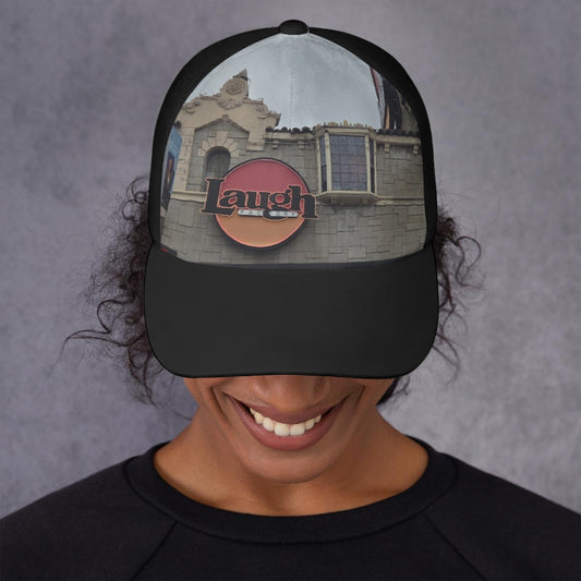 Print Peaked Cap