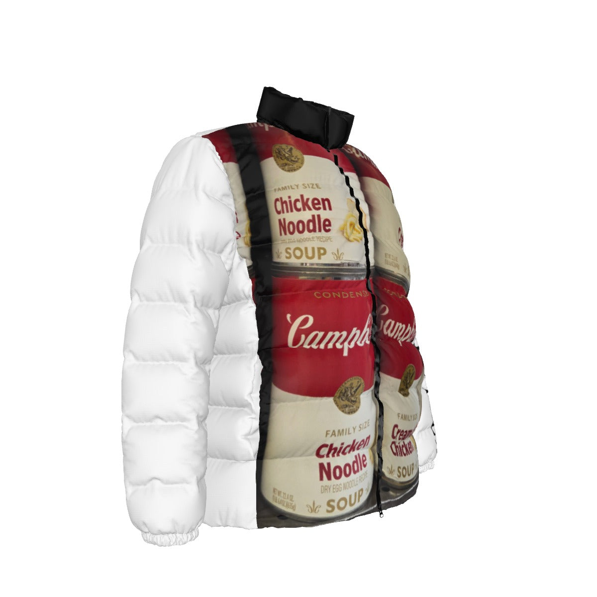 NEW!!! Unisex Stand collar slim down jacket