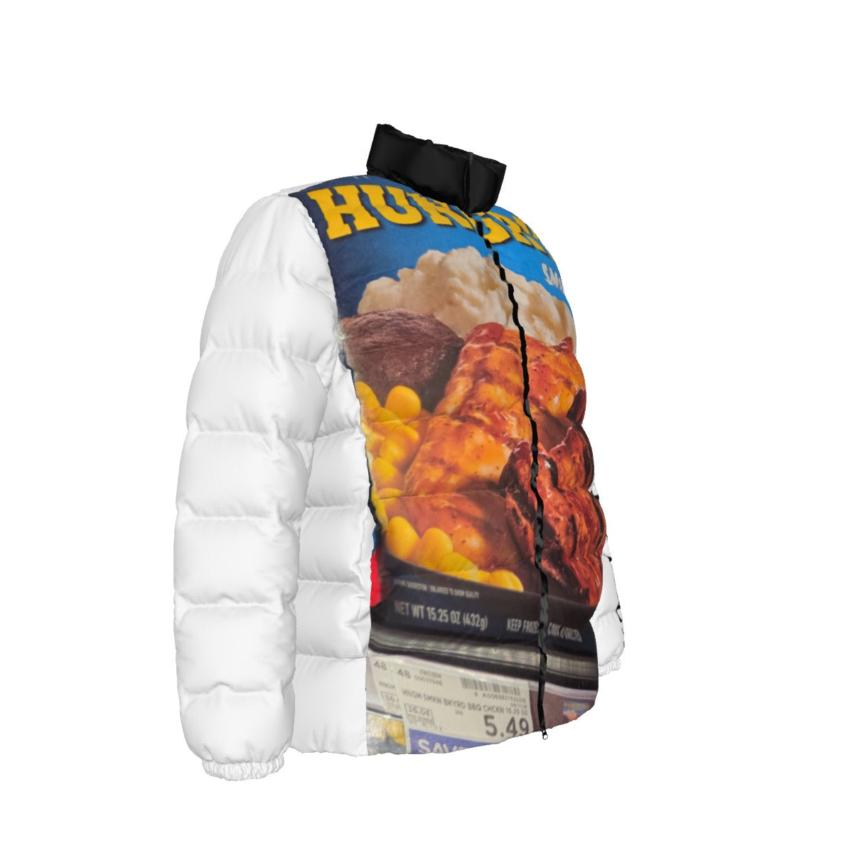 NEW!!! Unisex Stand collar slim down jacket