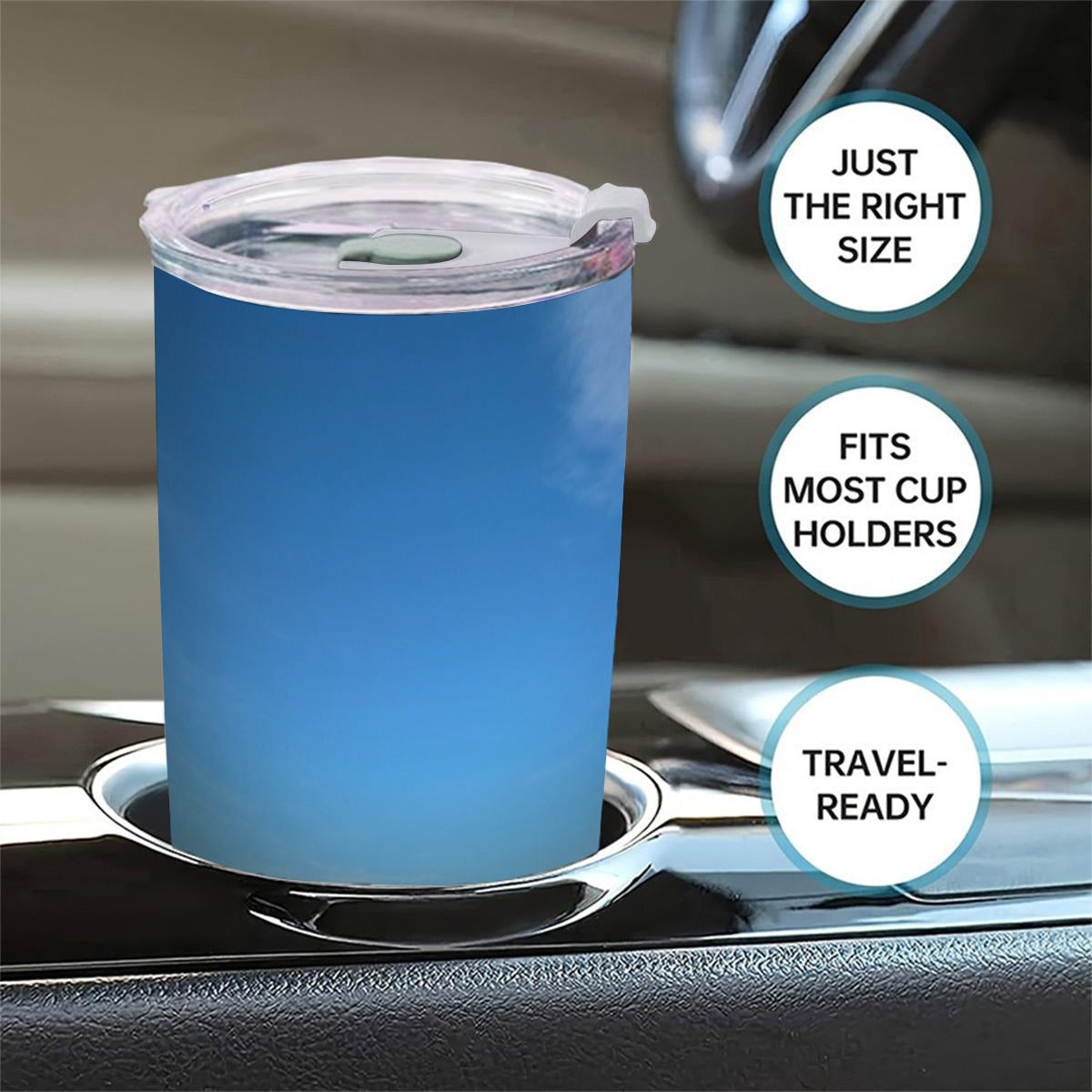 20 oz.Tumbler with Sliding Lid (405 FWY)