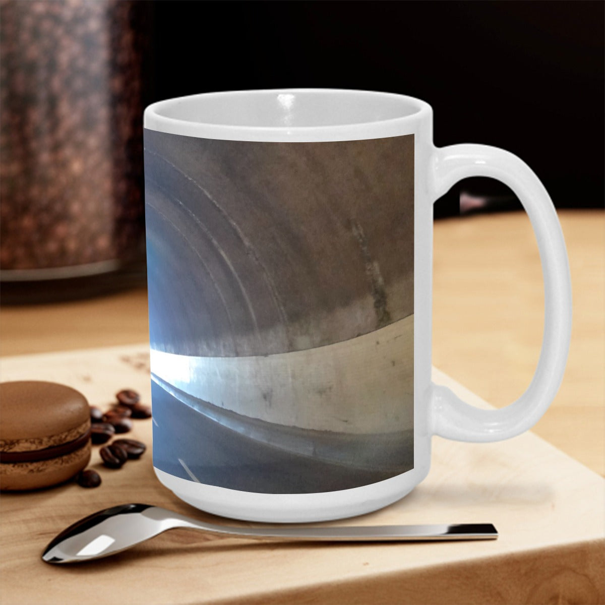 NEW!!! (TUNNEL) 15oz. Mug