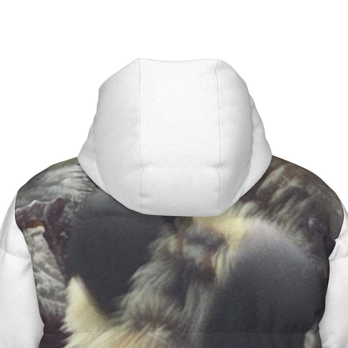 NEW!!! "THAT PART" branded (left sleeve  / BIG Bug Face) Unisex Long Down Jacket