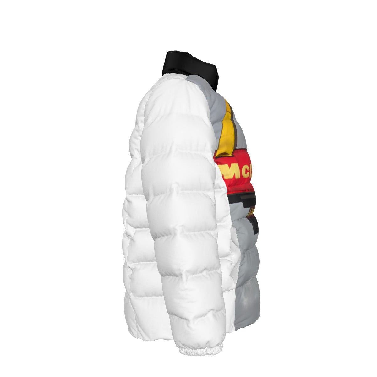 NEW!!! Unisex Stand collar slim down jacket