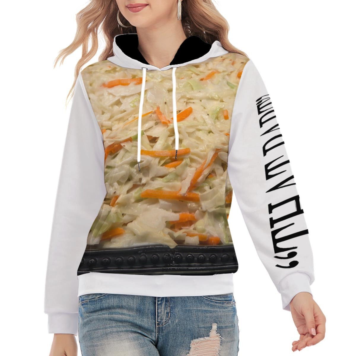 NEW!!! "THAT PART" branded (left sleeve/Cole Slaw) Unisex Pullover Hoodie | 310GSM Cotton