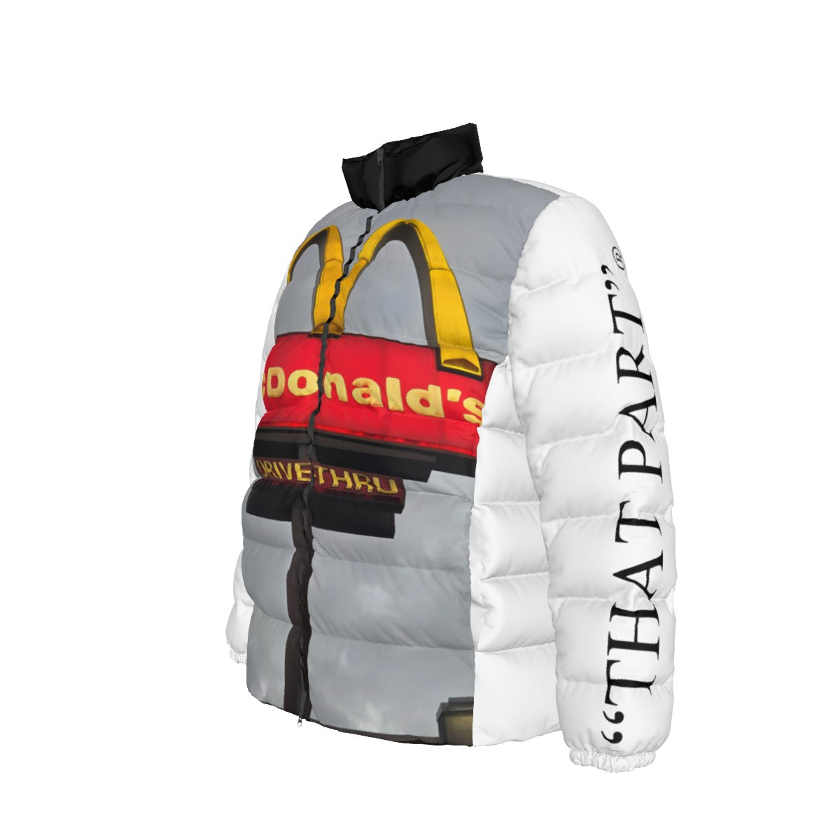 NEW!!! Unisex Stand collar slim down jacket