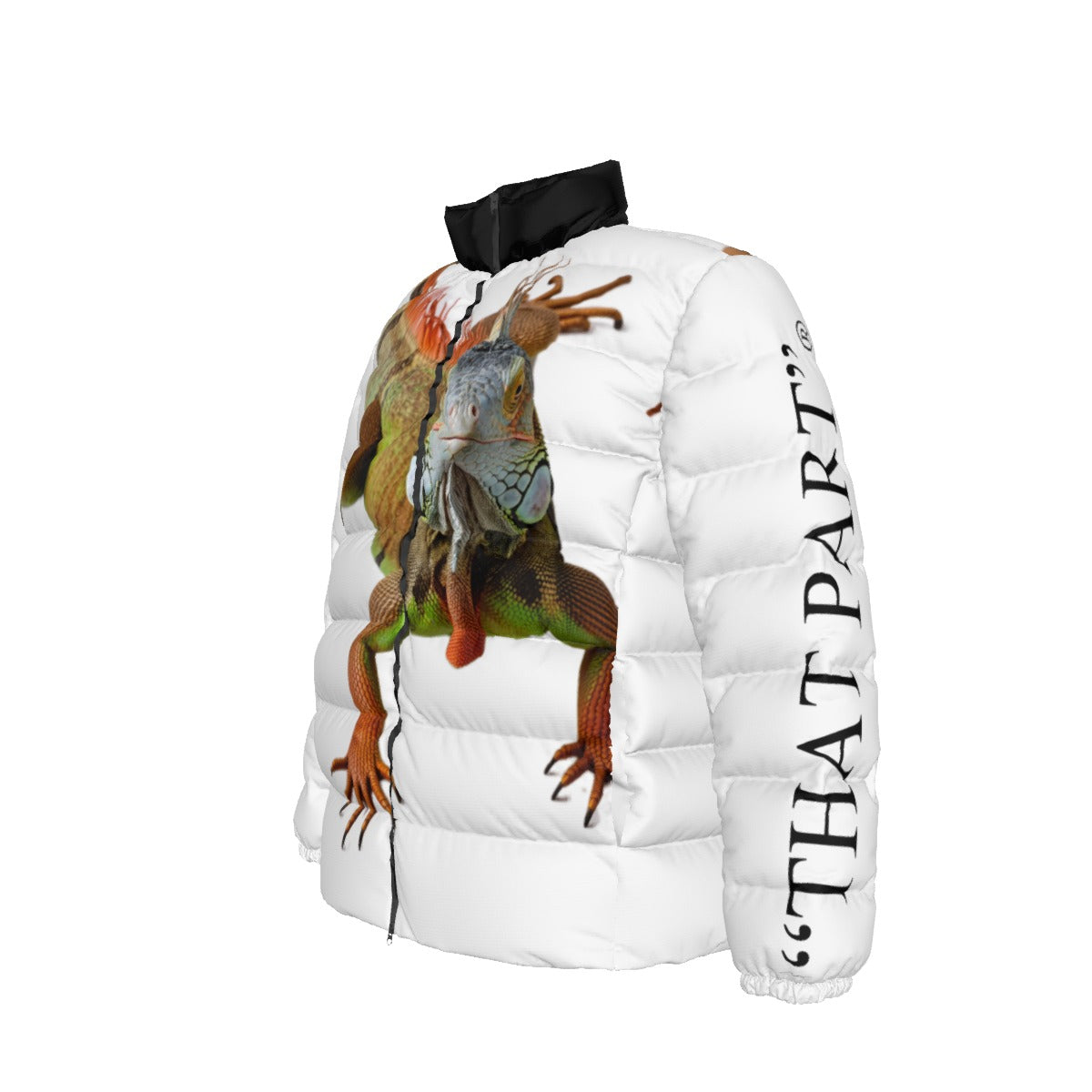 NEW!!! PET LIZARD Unisex Stand collar slim down jacket