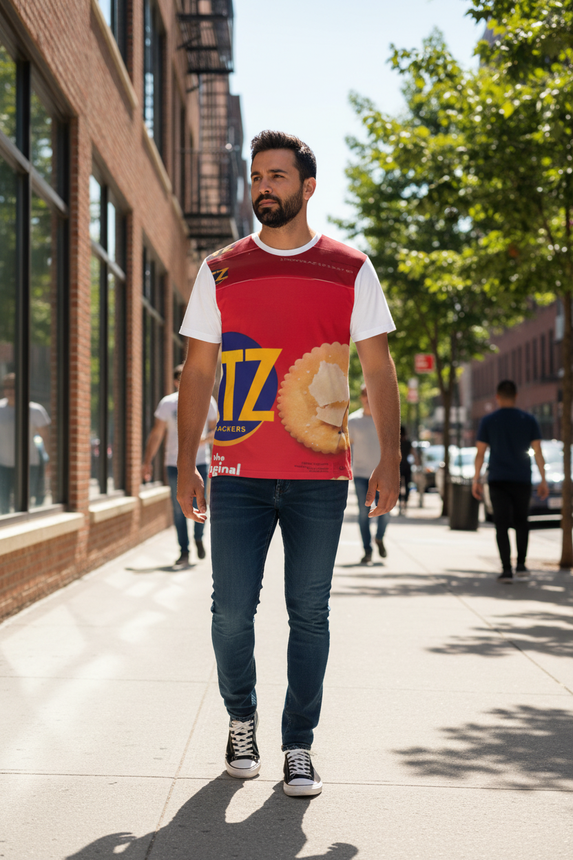 O-Neck T-Shirt | 190GSM Cotton